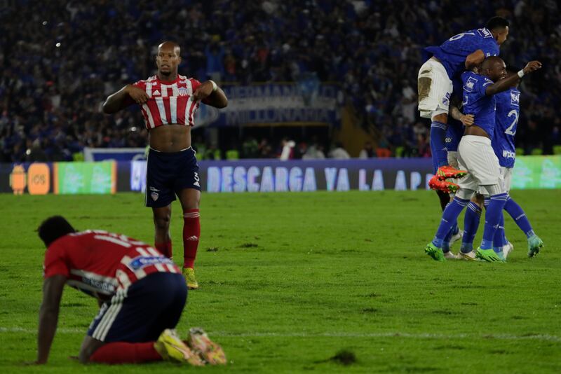 Millonarios VS Junior por la final de la Copa Betplay Dimayor 2022