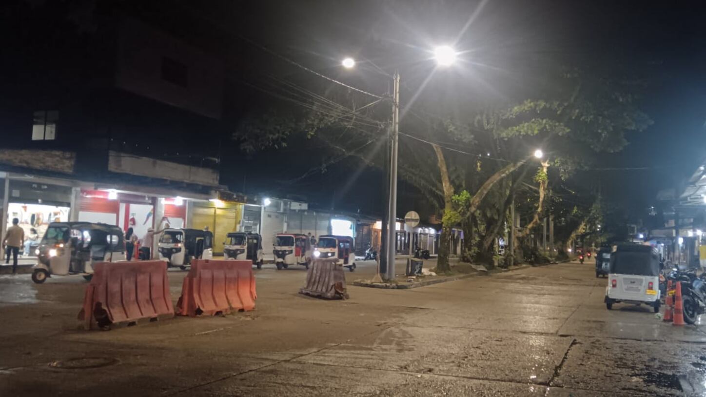 Foto temor en Guainía por decreto de toque de queda y restricciones a motocicletas para preservar el orden público.