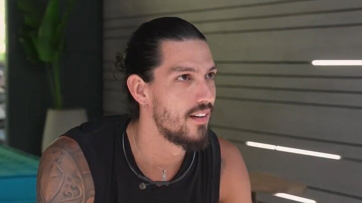 Una conversación en la casa Beta de salió de control y Escudero del ‘Desafío The Box’ reveló algo que la exparticipante contó de otra manera.