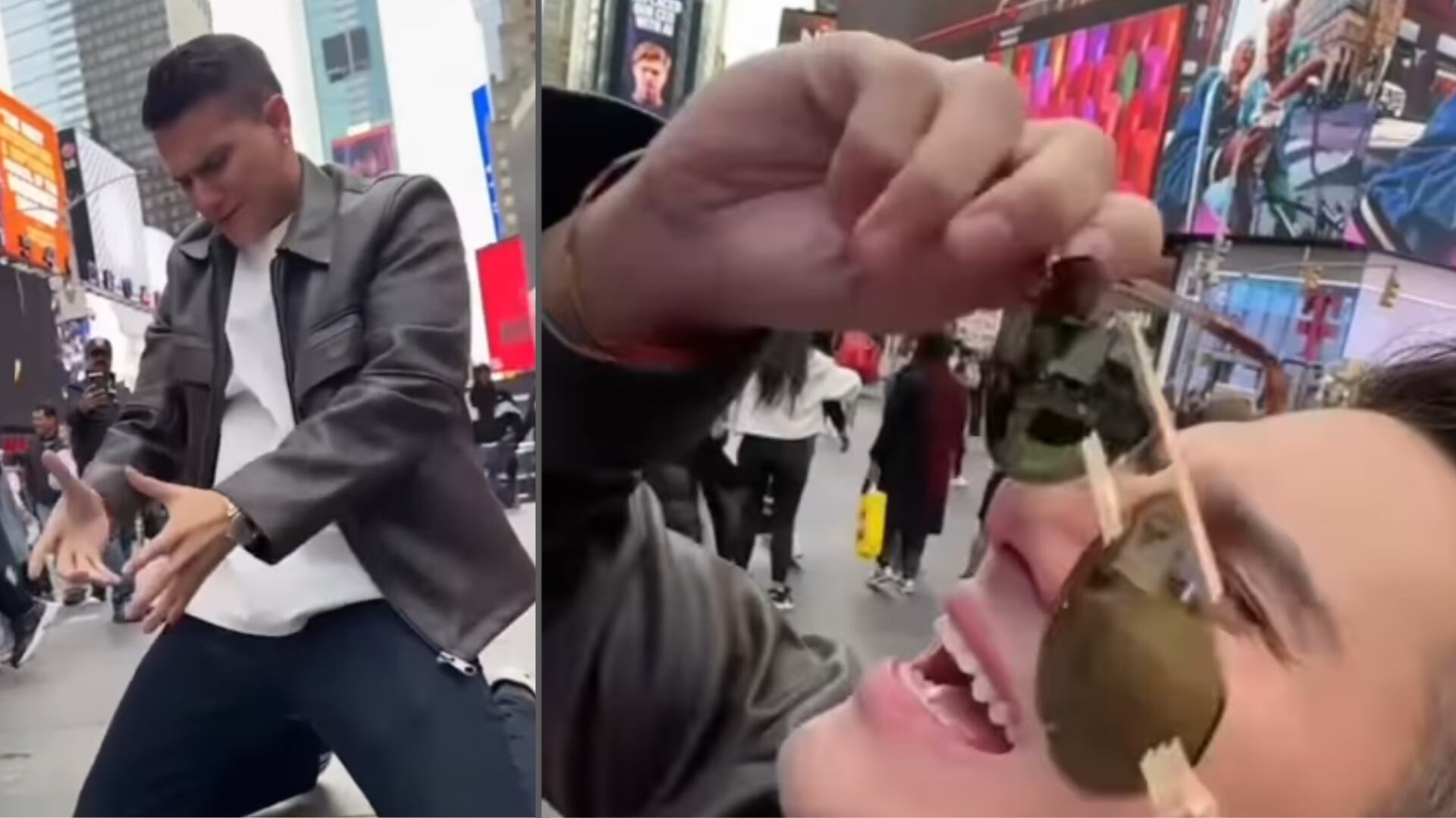 Cantante Pipe Bueno conoció New York