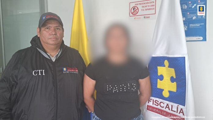 Capturan a mamá que habría abusado sexualmente de su hijo de seis años, en Cundinamarca.