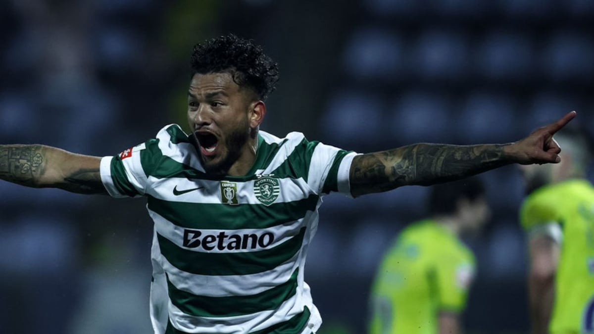 Luis Suárez se inventó un golazo de fantasía de para el triunfo agónico del Sporting