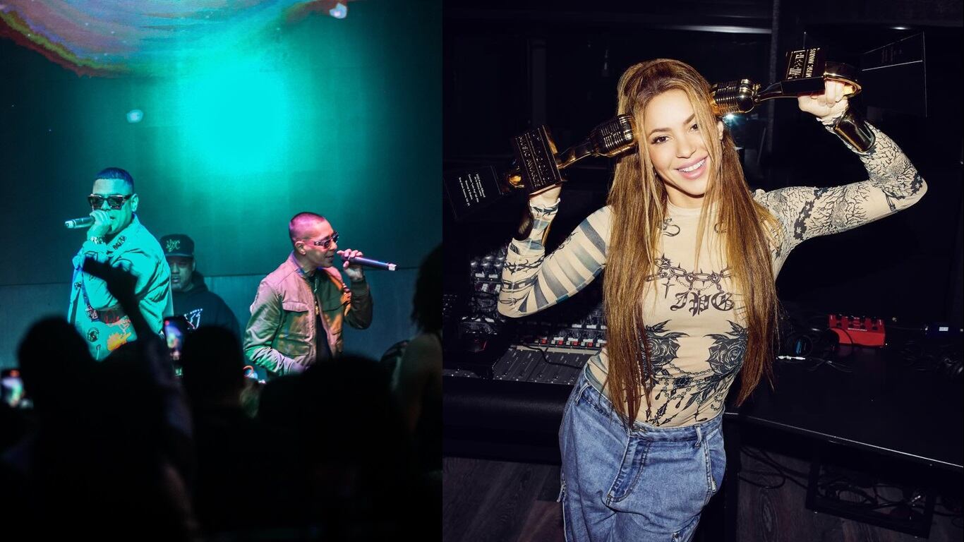 Para Baby Rasta y Gringo se descargaron contra el éxito que ha tenido Shakira al incursionar en el reggaetón.