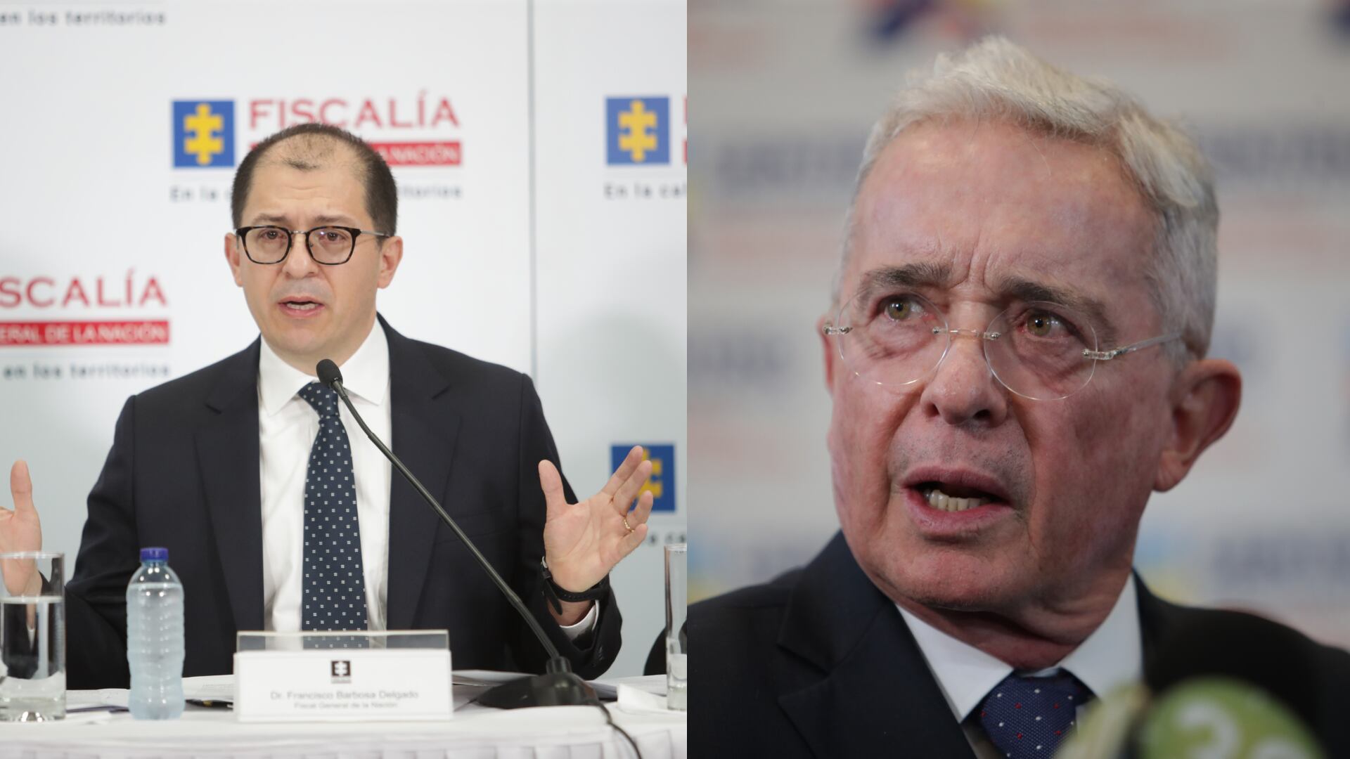 “Tendrá que pronunciarse”: Barbosa habló sobre presunto impedimento de nuevo fiscal en caso contra Uribe