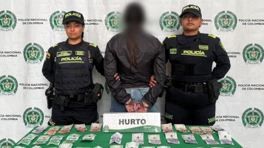 Capturada mujer por hurto en Bogotá: era conocida como 'reina del cosquilleo'