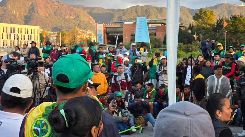 Alerta en Bogotá: denuncian presunto abuso sexual a dos niñas Emberá en refugio temporal La Rioja