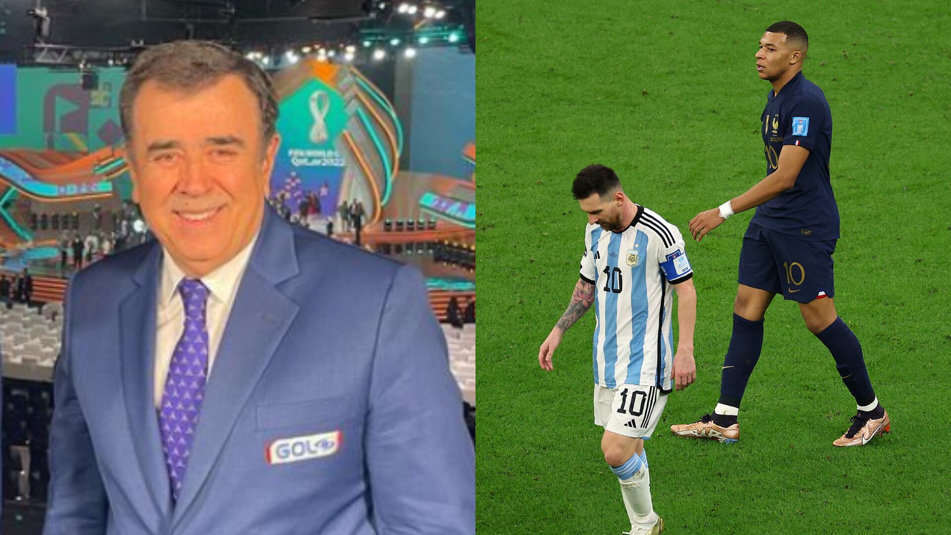 tendencia sobre Javier Hernández Bonnet después del empate de Francia en la final del Mundial Qatar 2022.