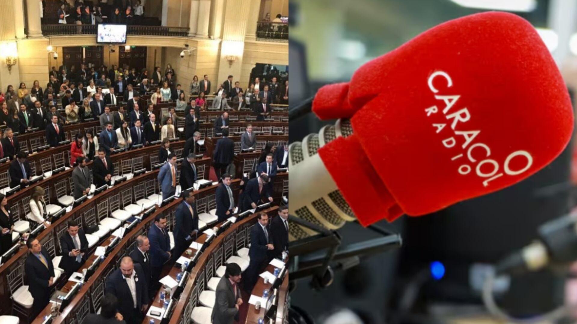 Reconocido periodista de Caracol Radio criticó la aprobación de la reforma pensional.