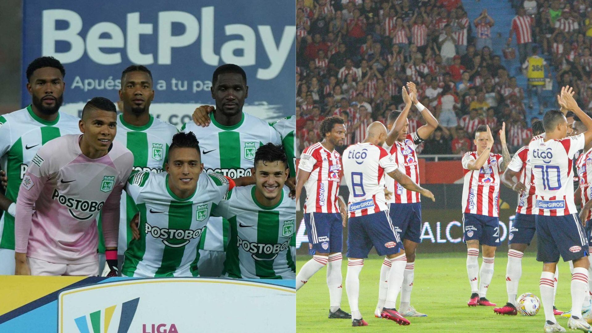 Nacional recibió una visita de figura del Junior antes de su juego por Libertadores en Barranquilla.