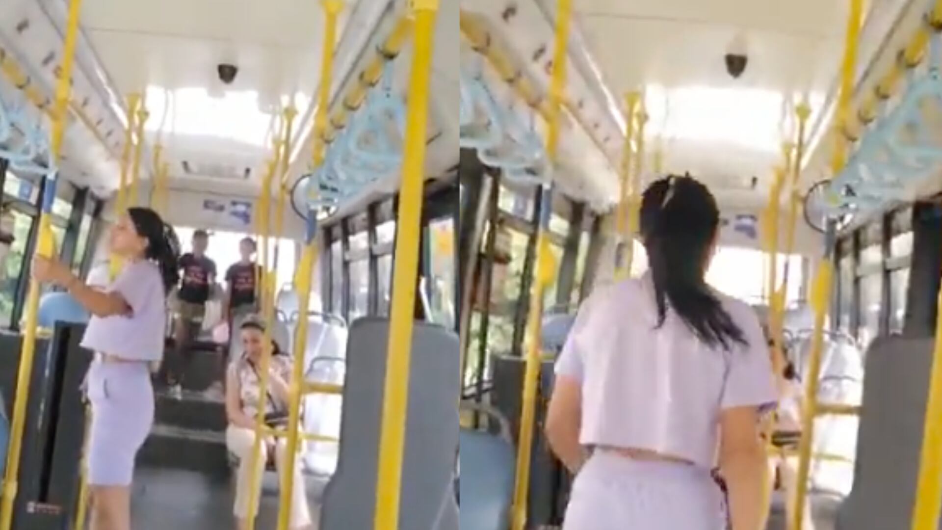 Blu Radio. Captura de pantalla 8 de noviembre