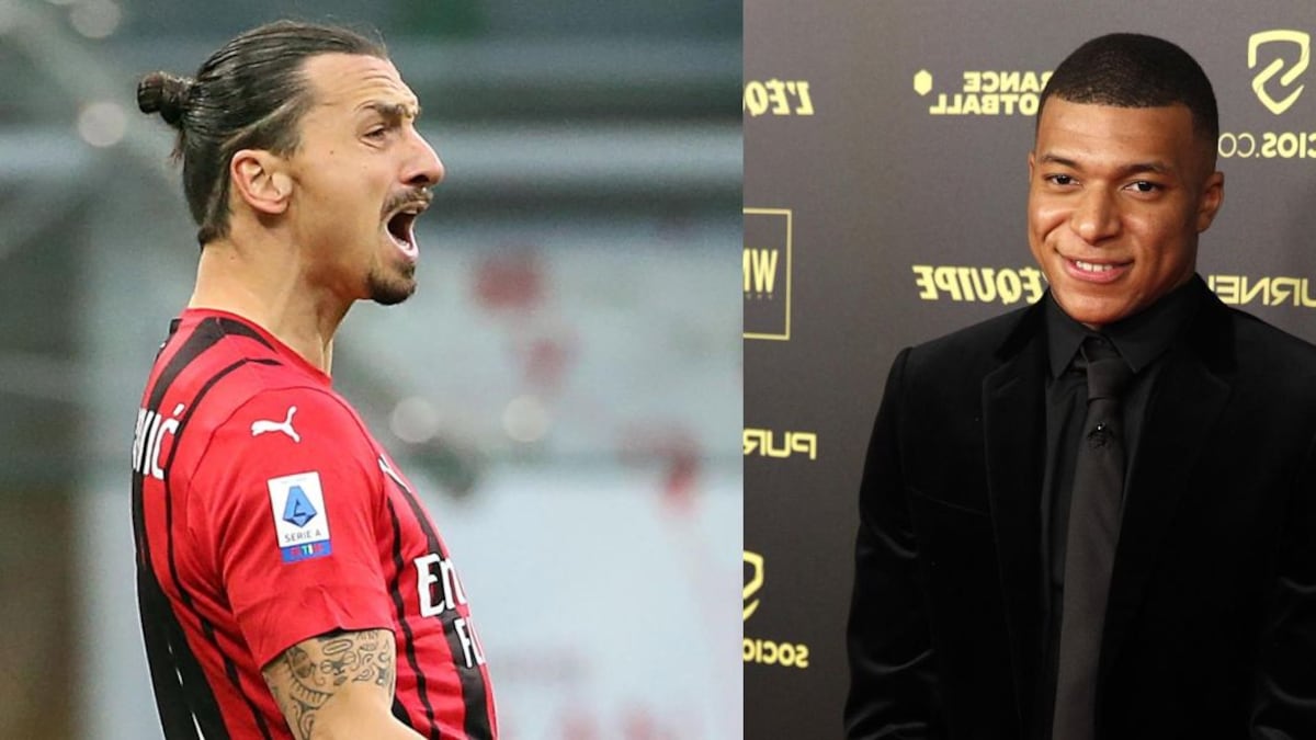 Zlatan sugirió a Mbappé irse a Real Madrid y también le calentó el oído al PSG