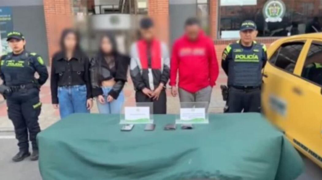 Cayó banda delincuencial que drogaba a sus víctimas.