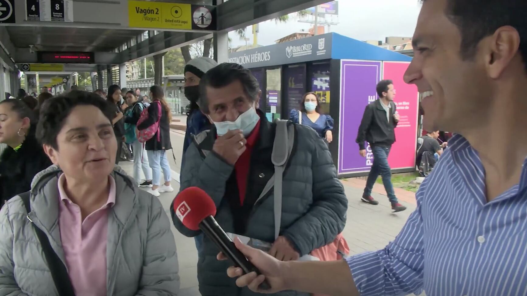 Pantallazo Video Revista Semana