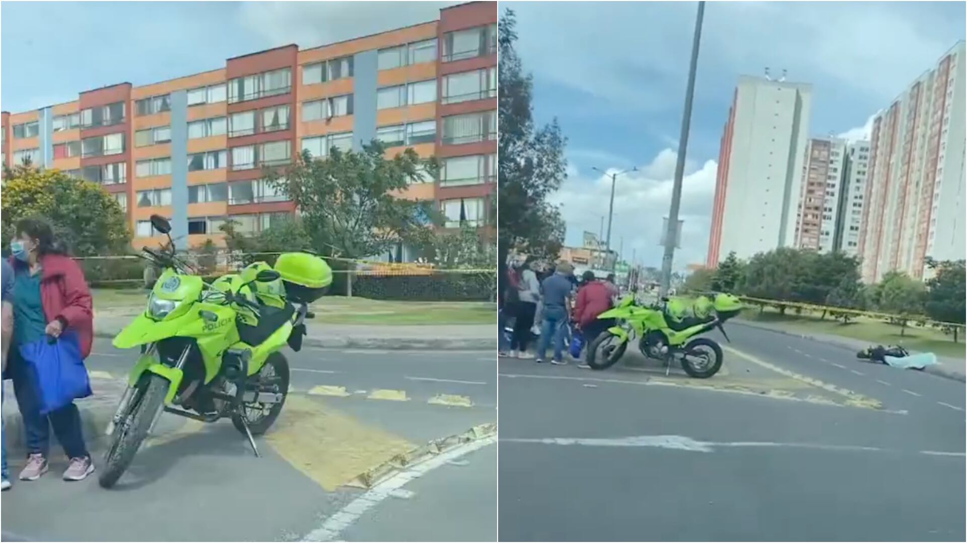 Transeúnte asesinó con cuatro disparos a un presunto ladrón en Kennedy (Foto: redes sociales)