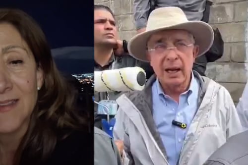 Ingrid Betancourt reapareció para llenar de aplausos a Uribe por tapar muro sobre falsos positivos