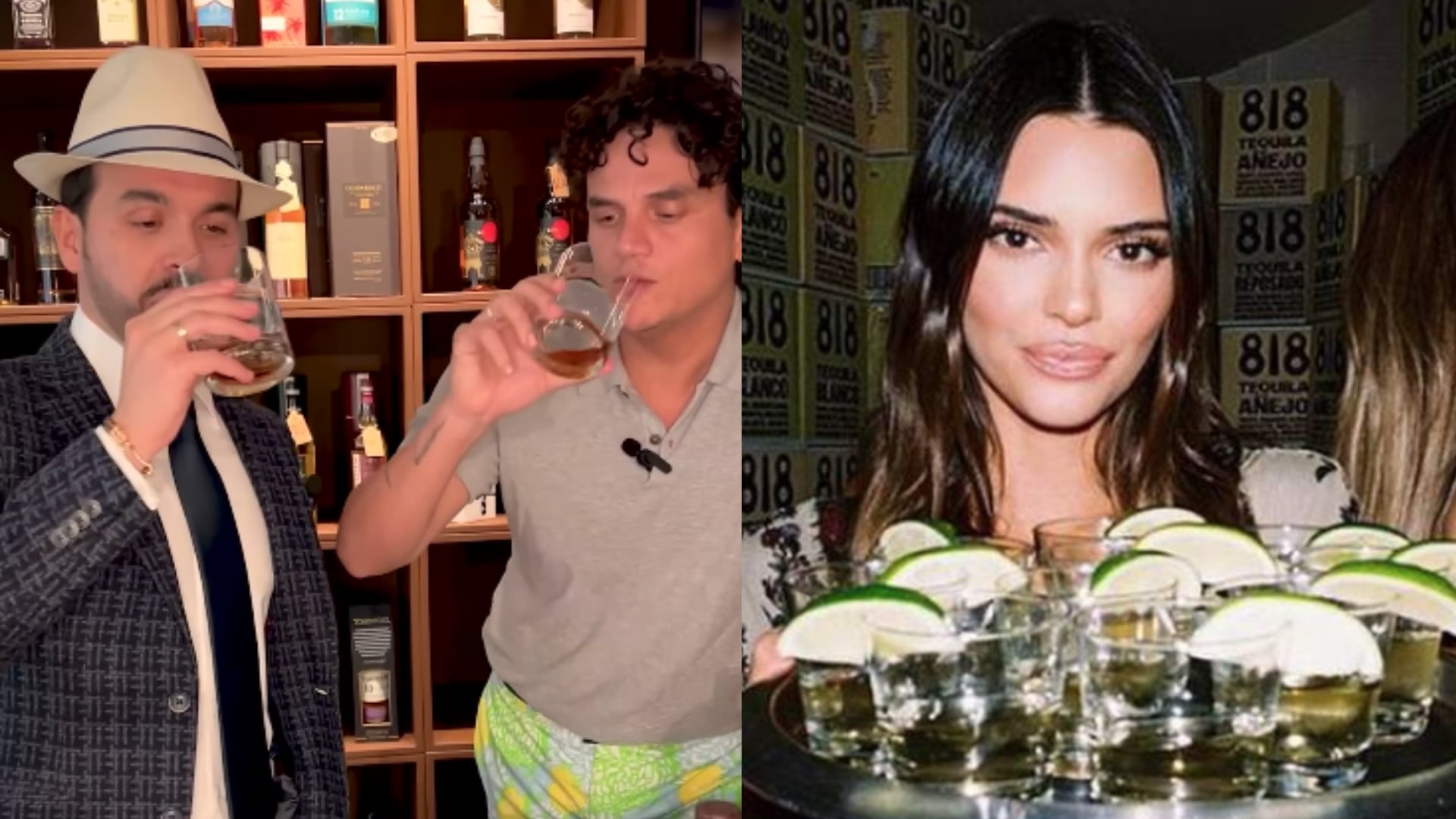 Abelardo de la Espriella y Silvestre Dangond celebraron por reconocimiento a su ron 'Defensor'