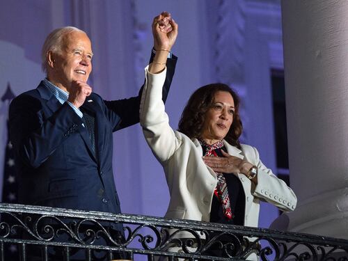 Otra vez Los Simpson: predijeron a Kamala Harris como candidata presidencial de Estados Unidos