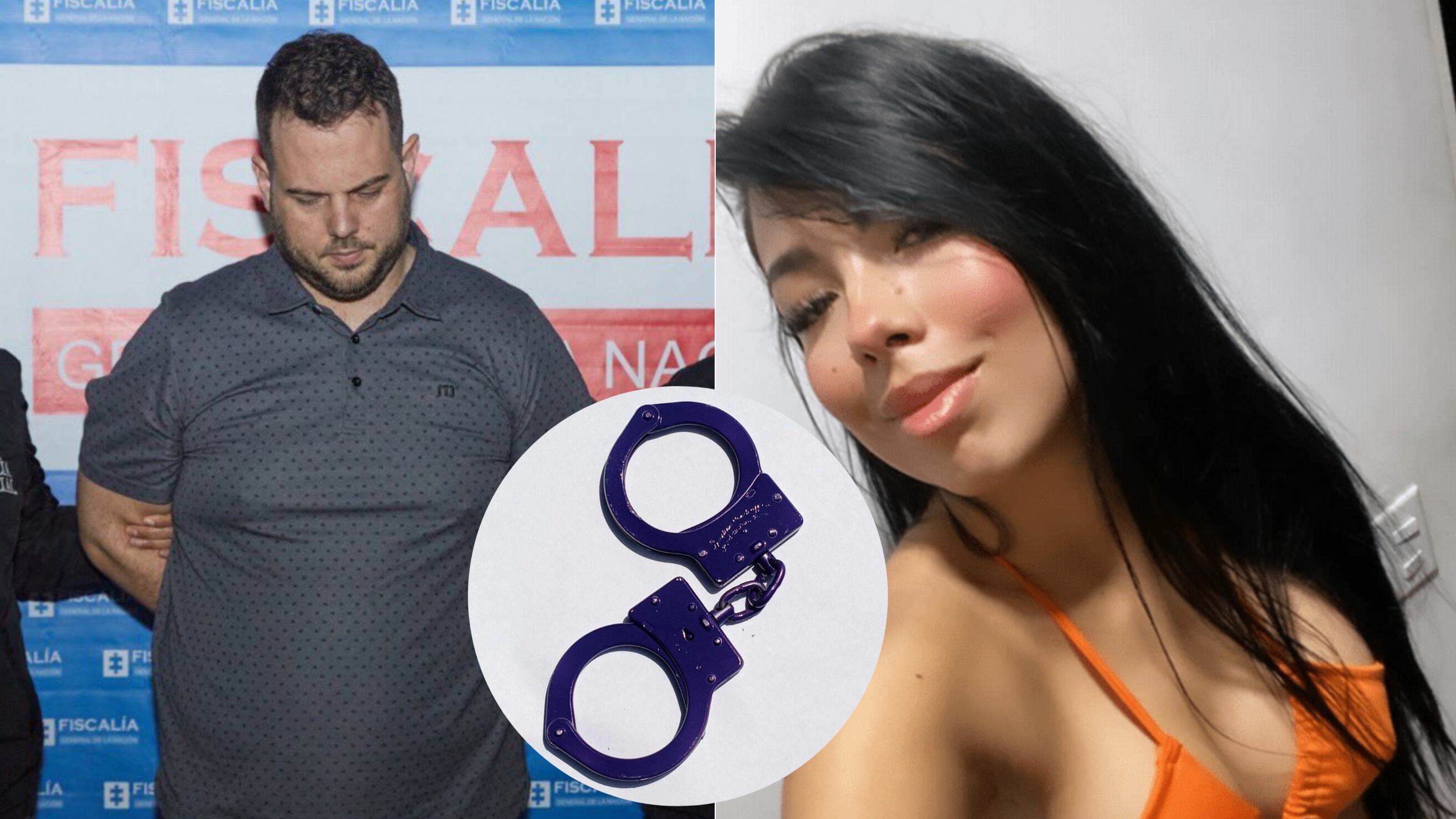 A John Poulos, sospechoso asesino de Valentina Trespalacios, le pusieron las esposas púrpura