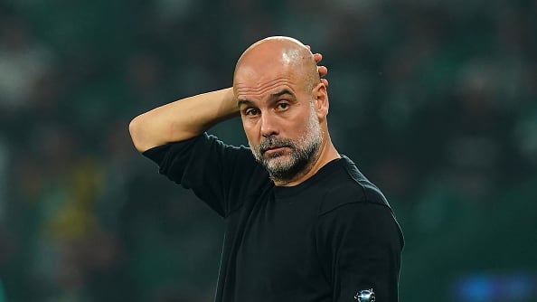 Pep Guardiola.