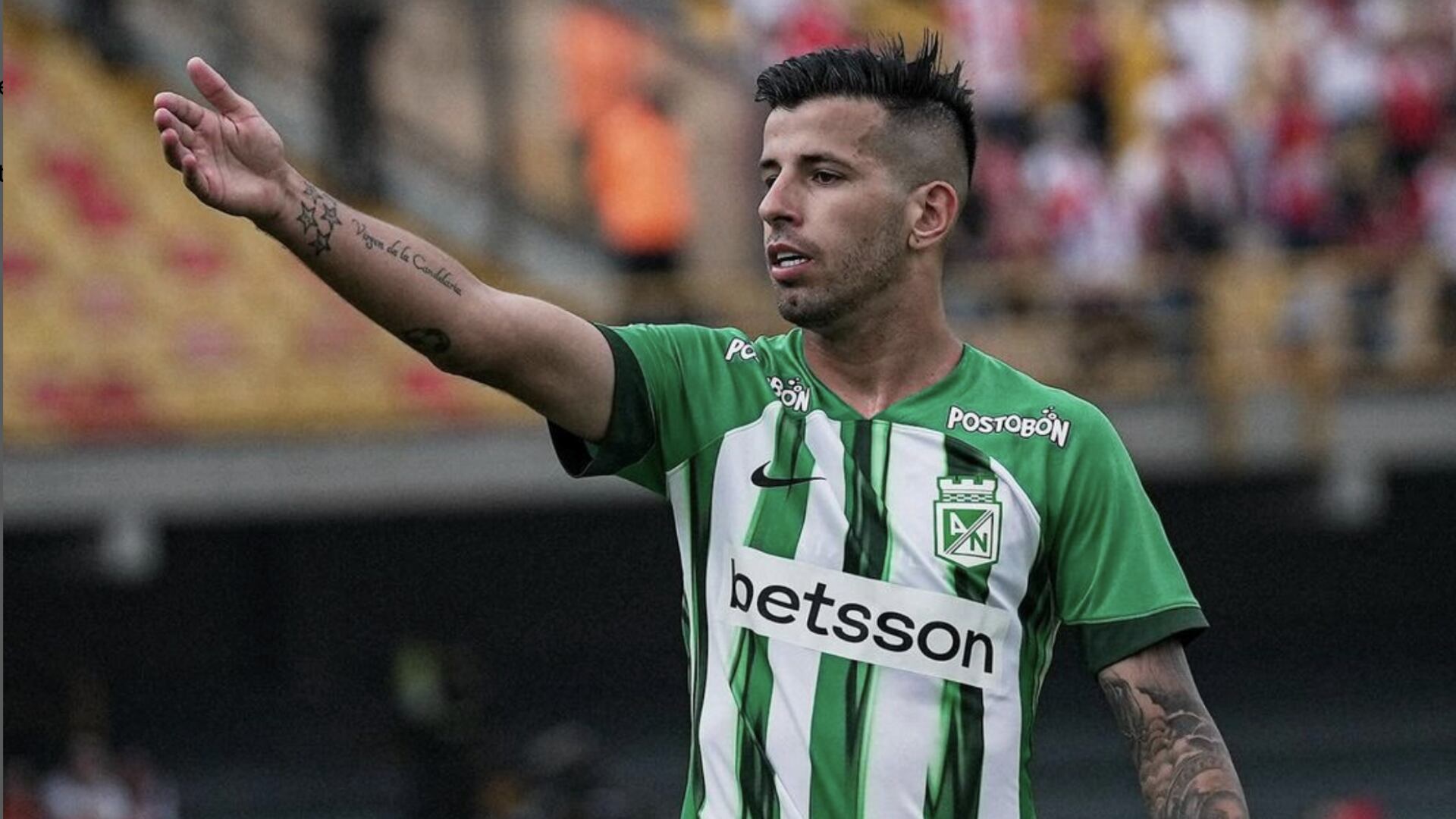 Desde Uruguay llegaron noticias sobre Pablo Cepellini que divide opiniones en Atlético Nacional