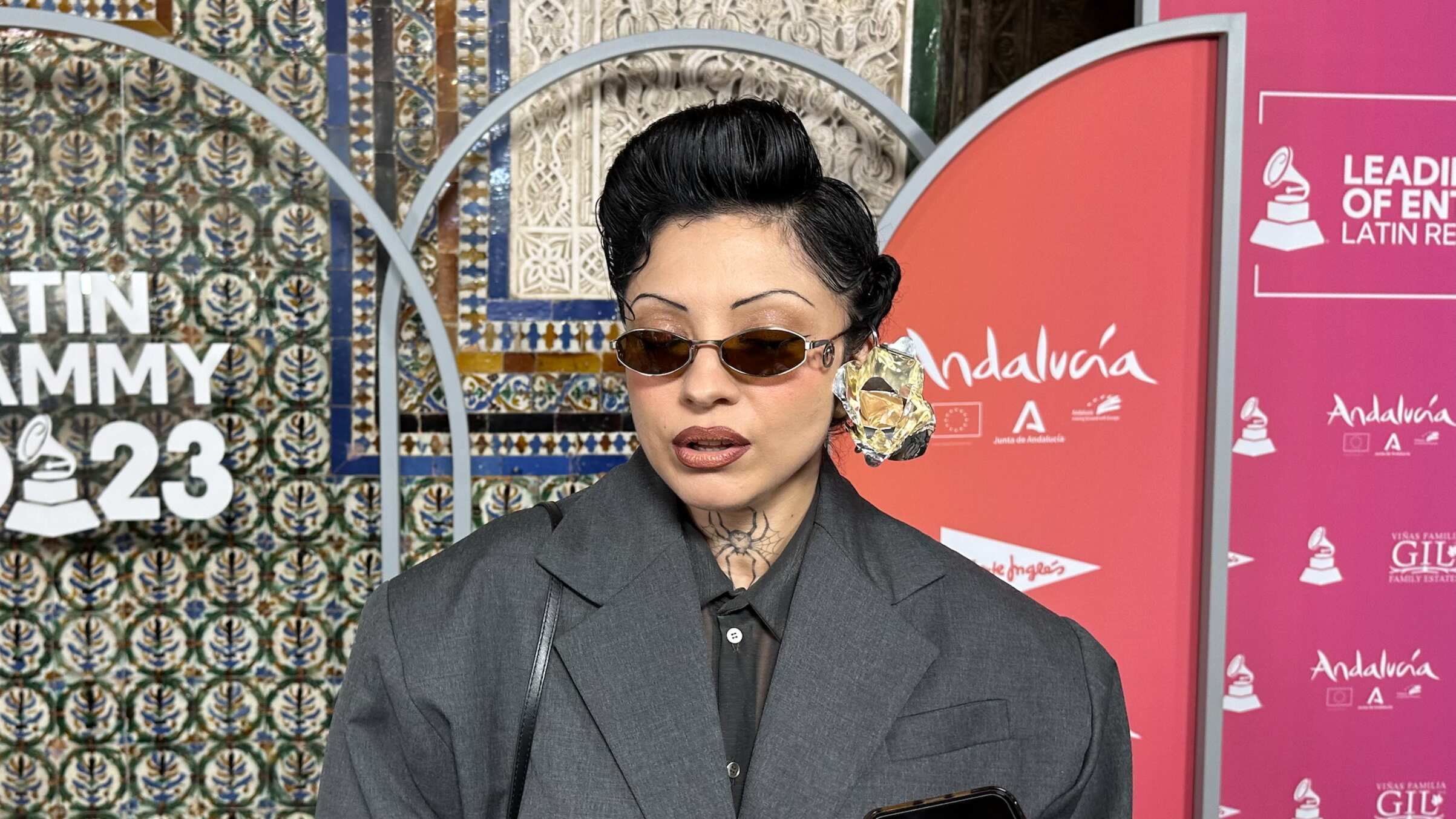 Mon Laferte recibe este reconocimiento días después de lanzar su último trabajo discográfico