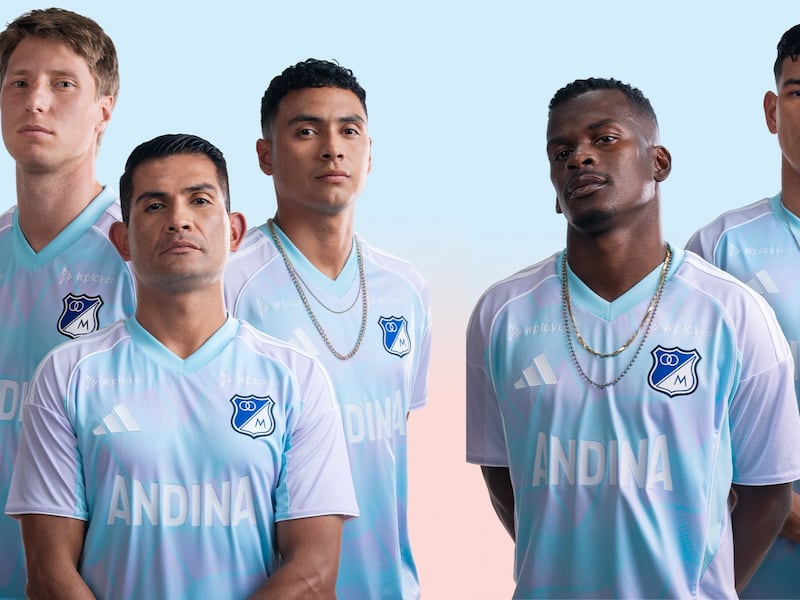Millonarios hizo oficial su nueva y controversial camiseta, ¿cuánto vale?