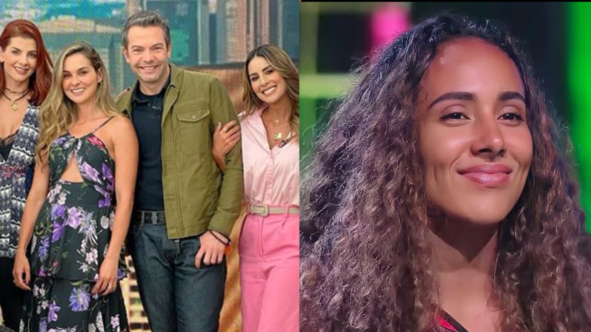 Presentador de 'Día a día', Iván Lalinde terminó disculpándose con Guajira del 'Desafío The Box'