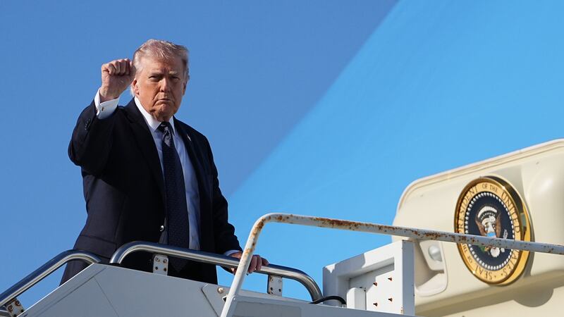 “Va a caer muy pronto”: el inquietante comentario de Donald Trump sobre Cuba