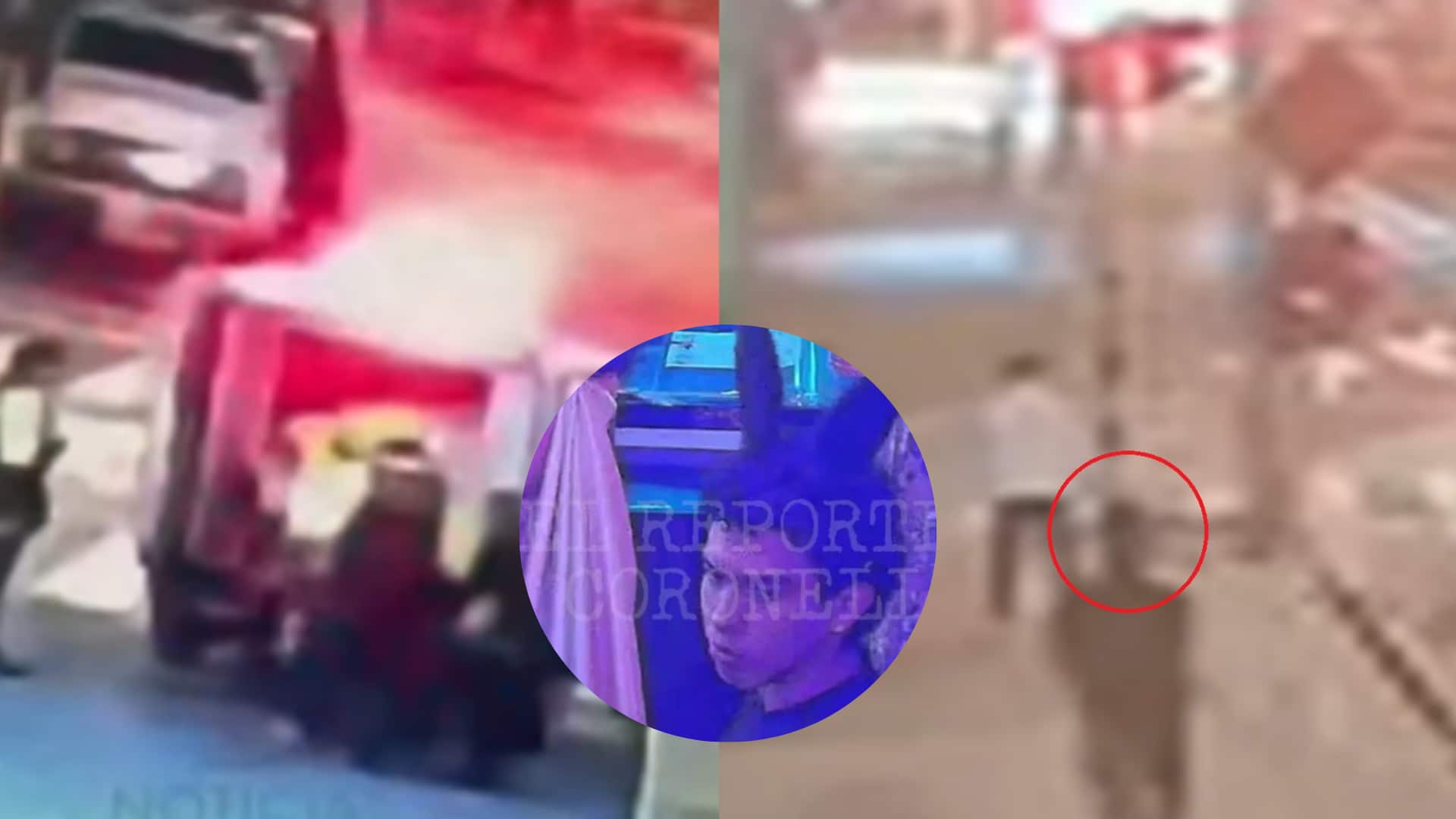 Rostro del segundo agresor de Jaime Esteban Moreno.