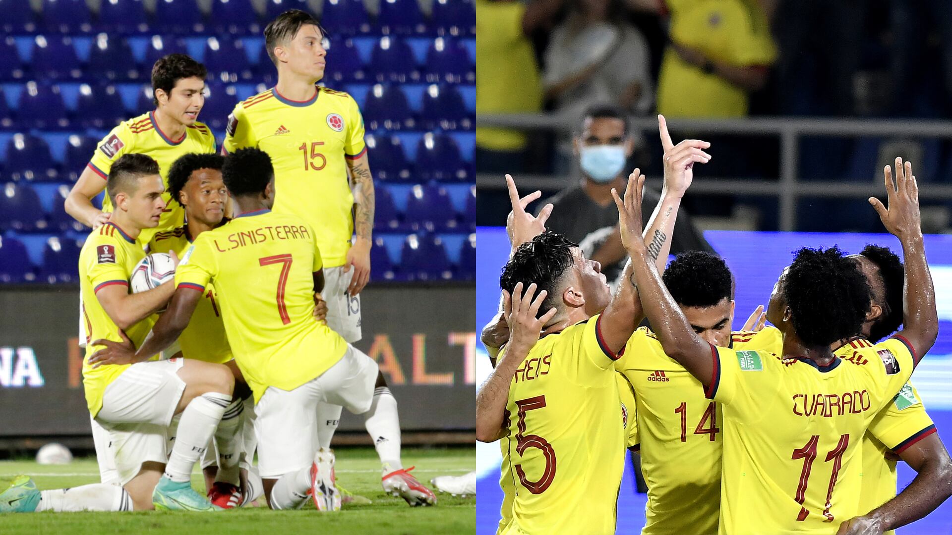 Selección Colombia - Fotos: Getty