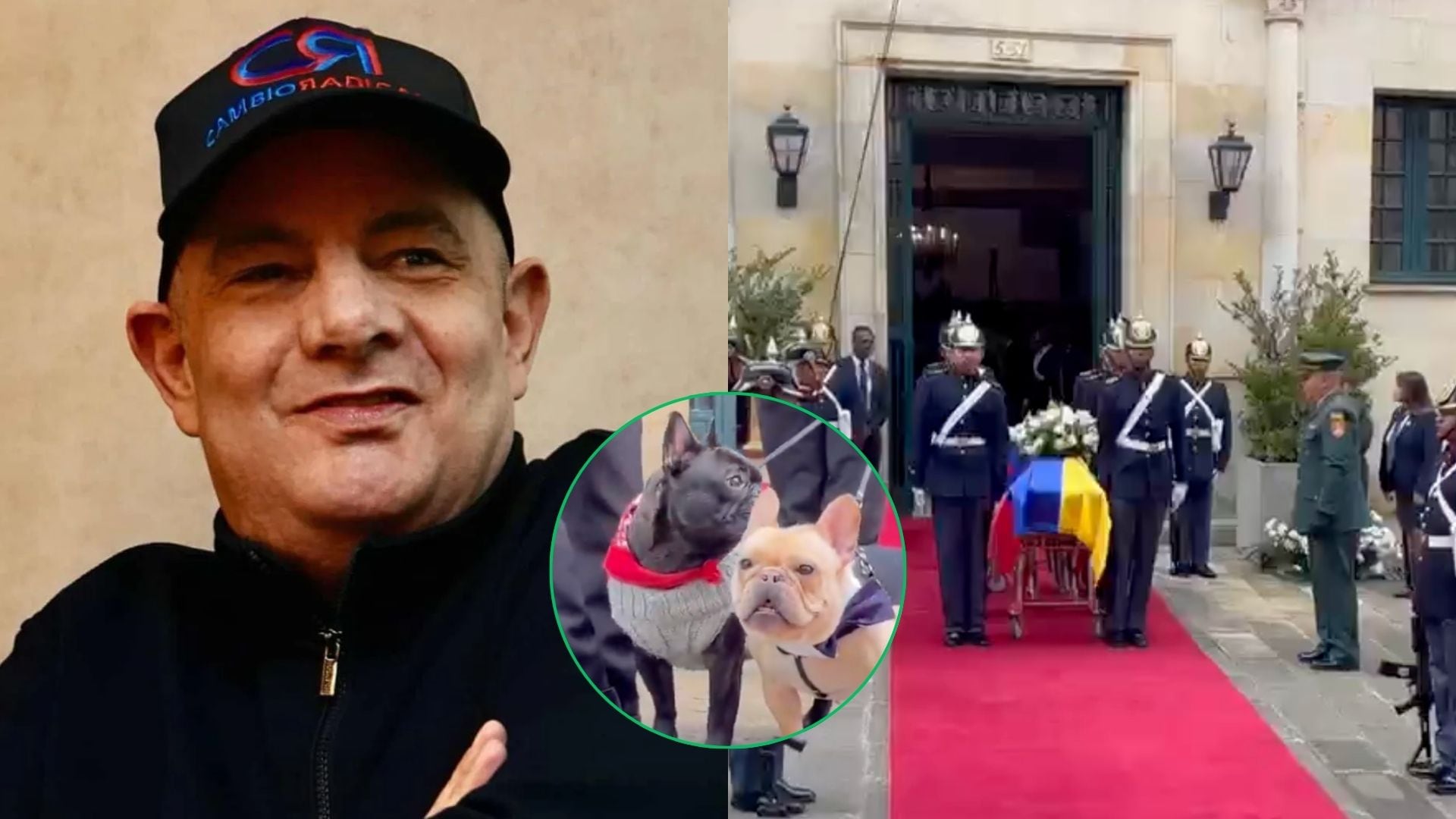 Despedia de Vargas Lleras en Bogotá