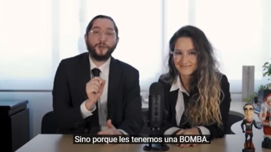 Presentadores de La Pulla de El Espectador.