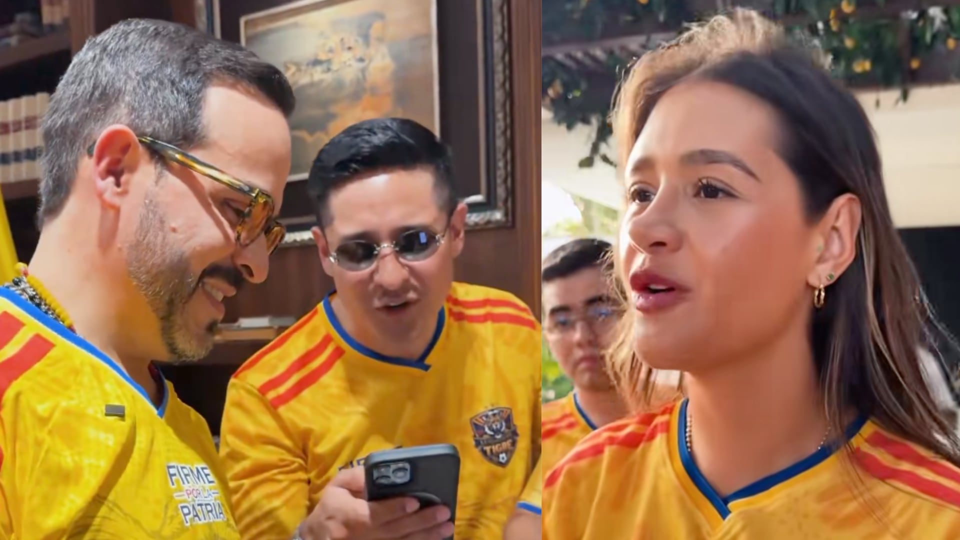 Esposa de Yeison Jiménez se unió a la campaña de Abelardo de la Espriella
