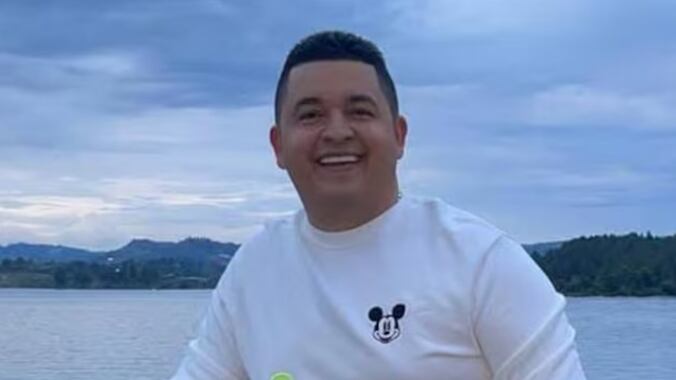 Foto del ingeniero cayó del piso 11 de edificio en Barranquilla.