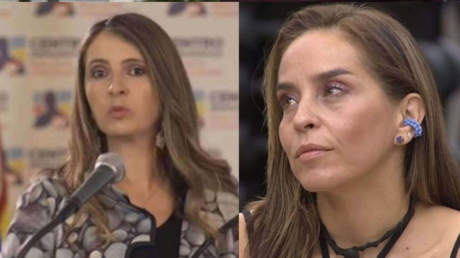 Paloma Valencia y Diana Ángel
