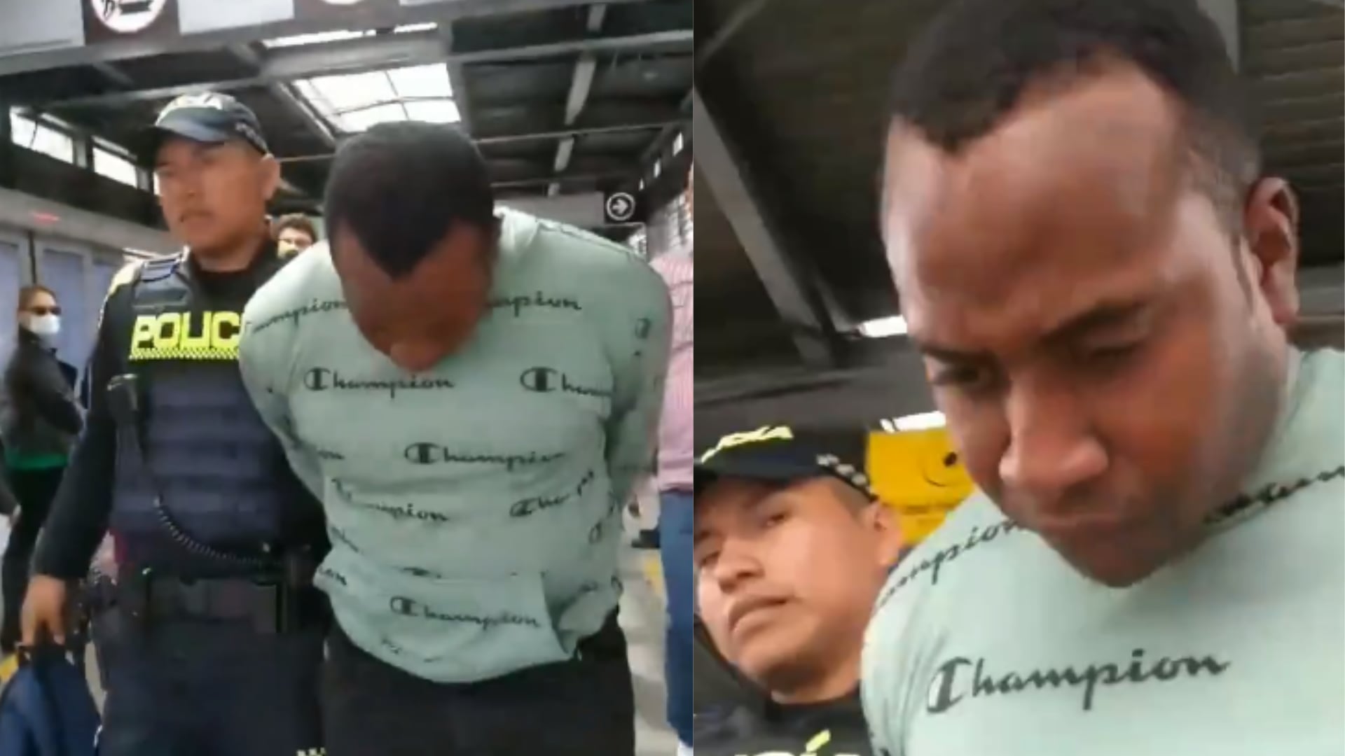 Joven expuso en redes a sujeto que la acosó sexualmente cuando iba en TransMilenio: “un niño de 5 años lo vio”