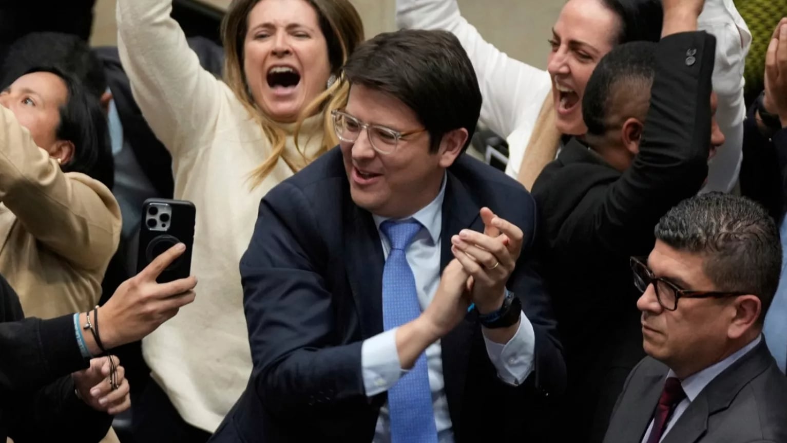 Senador colombiano y precandidato presidencial por el partido Centro Democrático.