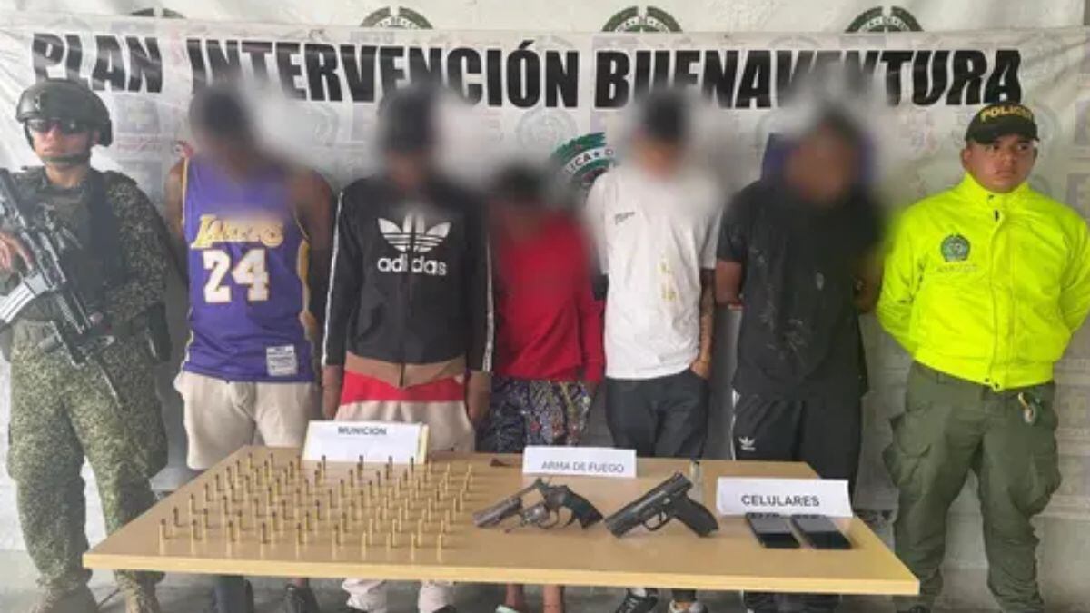 Policía Valle logró la captura de 25 personas en megaoperativo en 12 municipios.