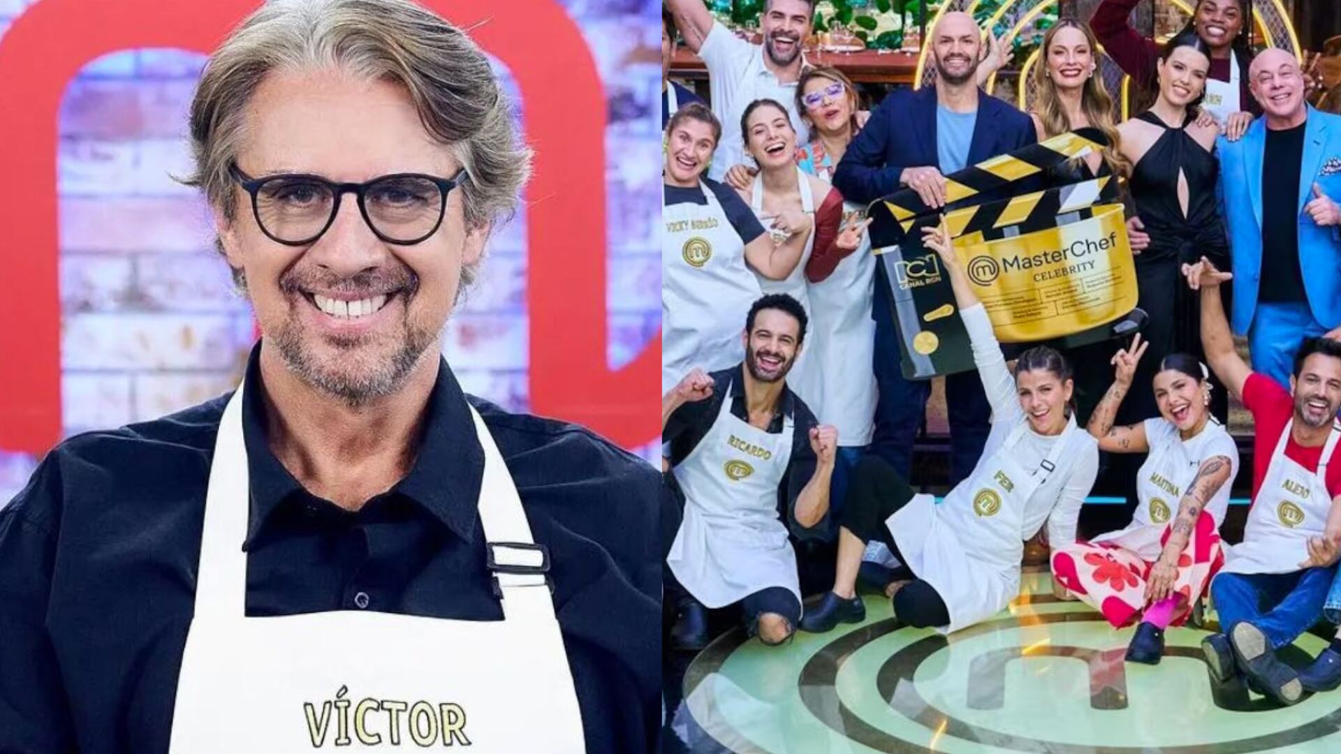 Víctor Mallarino de MasterChef Celebrity