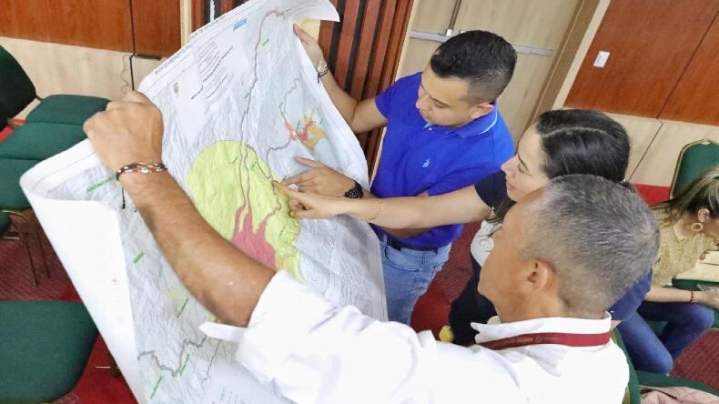 Alerta roja en Tolima por el volcán Nevado del Ruiz