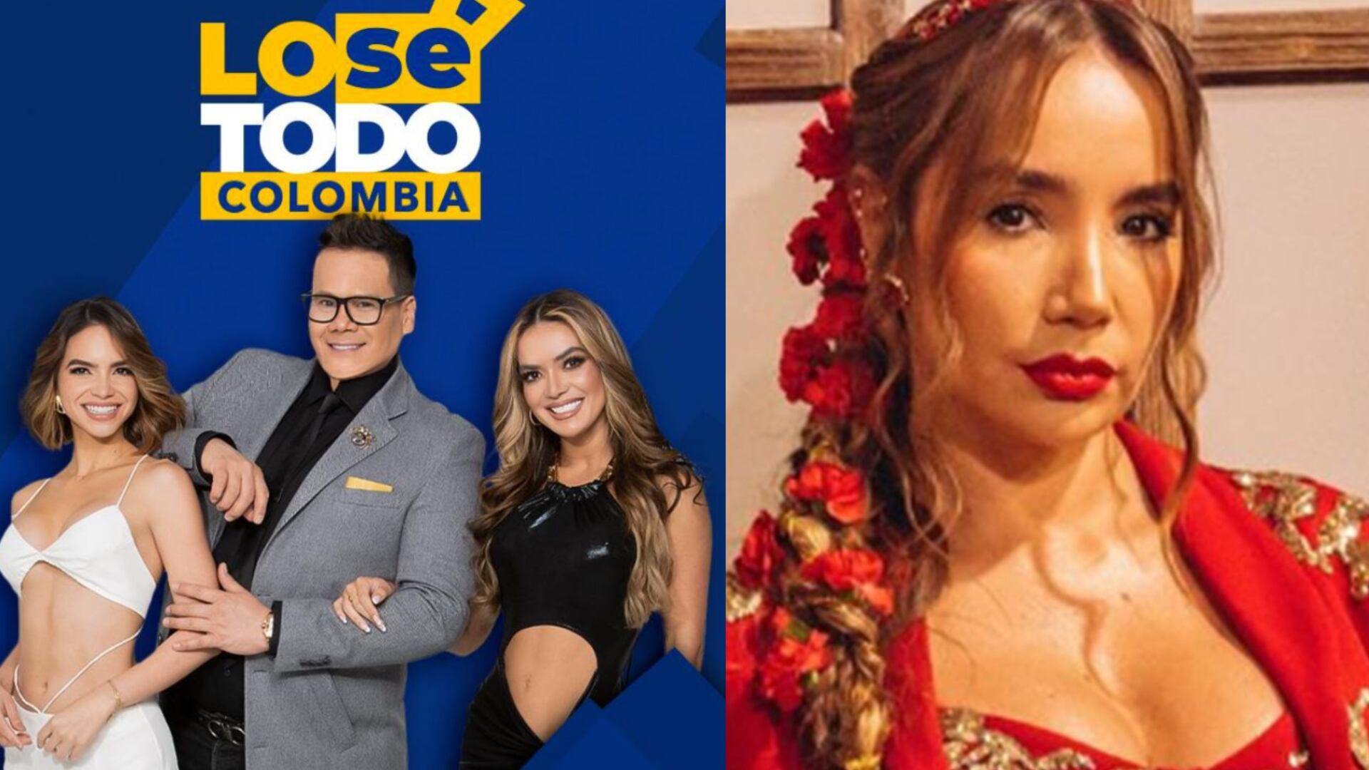 Presentadores de Lo sé todo se fueron en contra de Paola Jara