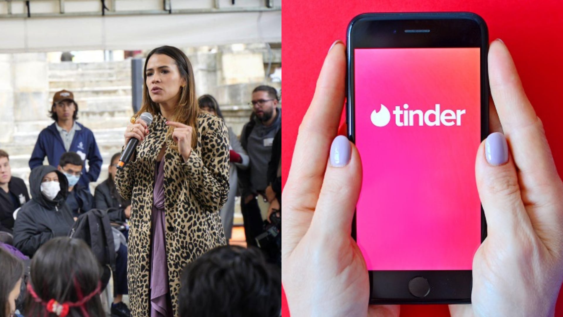 Perfil falso de Tinder de María Fernanda Carrascal desató debate en redes sociales