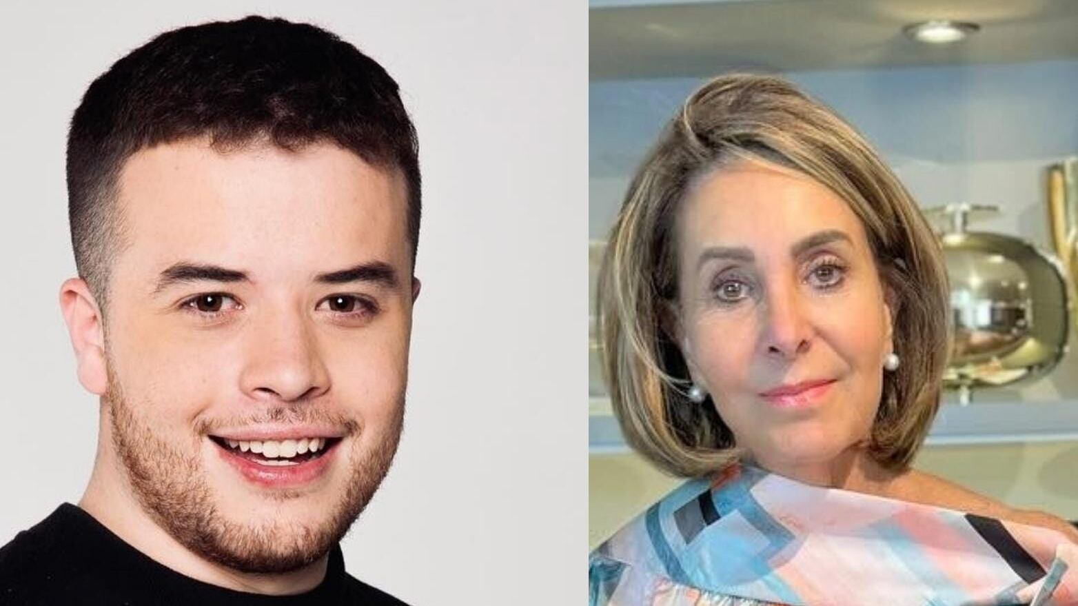 Periodista de Caracol tuvo divertido momento junto a Carmiña Villegas de ‘Apasionados de La Mesa’