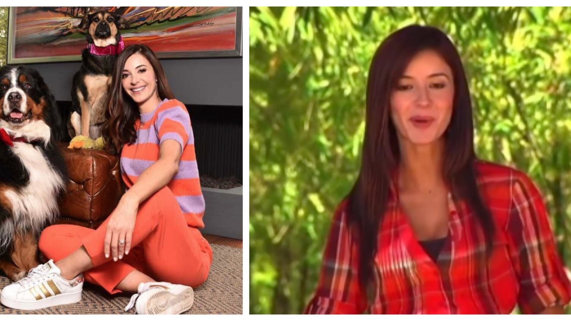 “Momentos que la mantienen humilde”: reviven video de Alejandra Giraldo en sus primeros años como presentadora (Captura de pantalla ig: Alejandra Giraldo)