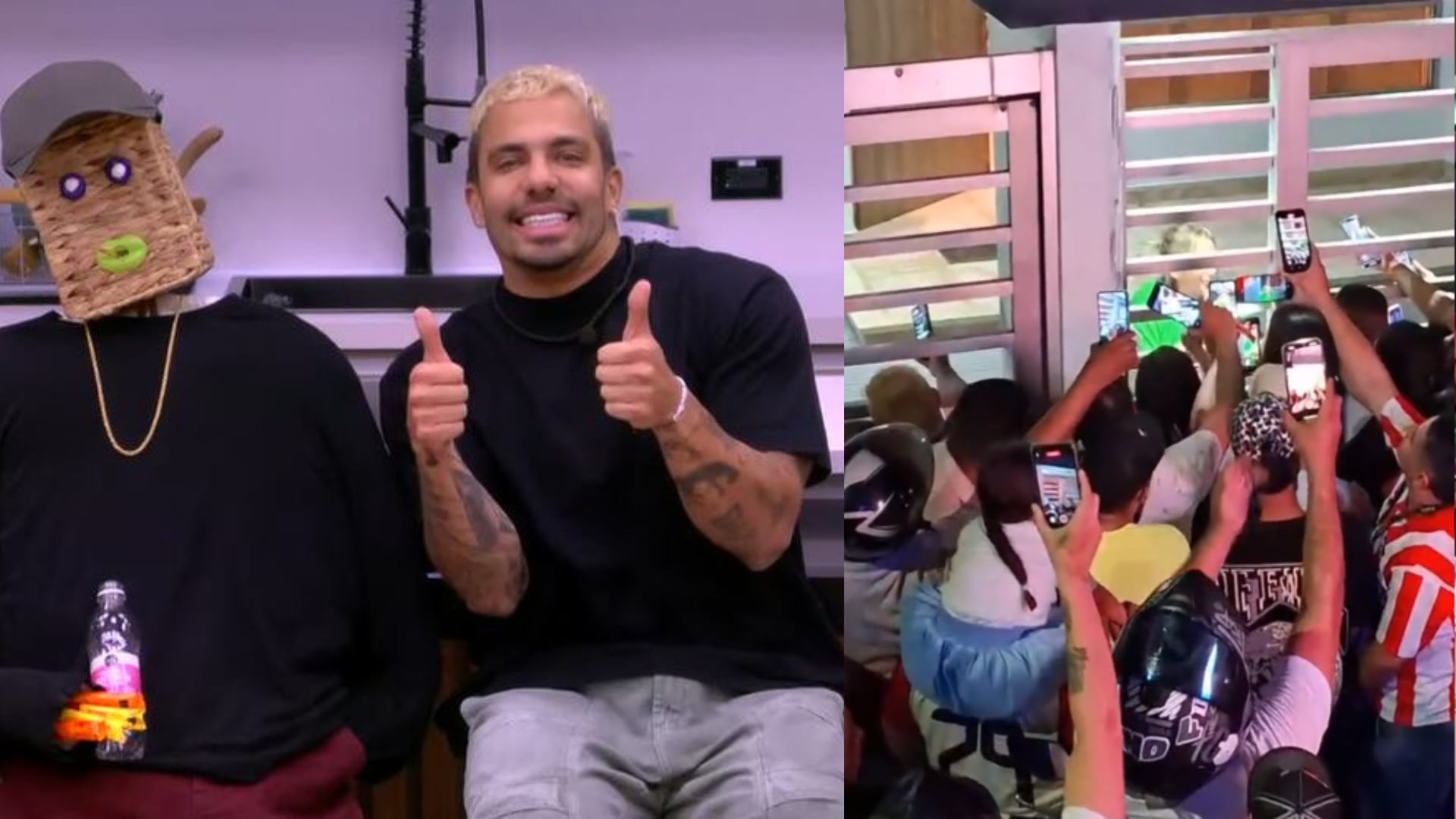 En Barranquilla hicieron caravana para que Altafulla gane La Casa de los Famosos