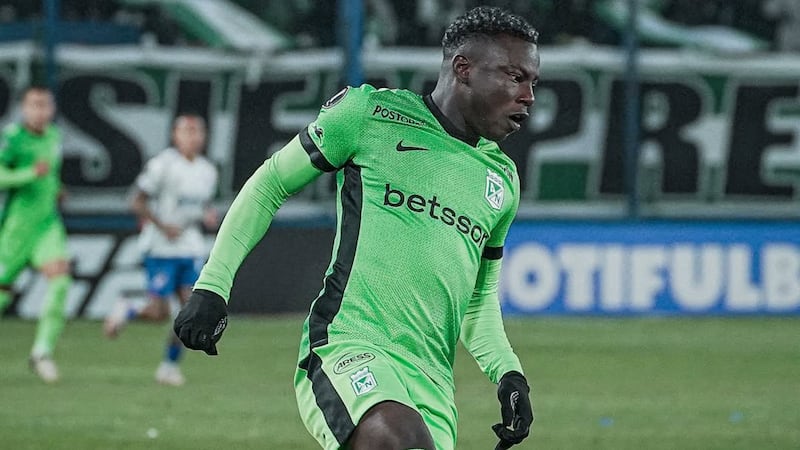 ¿Exagerado? Esta es la cifra que Atlético Nacional le exigiría a Boca Juniors por el fichaje de Marino Hinestroza