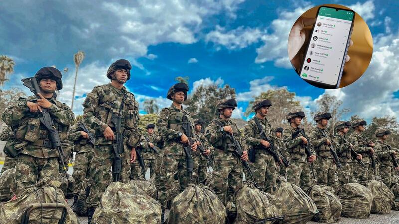Militares en zona roja usan WhatsApp para coordinar operaciones: disidencias han logrado interceptar comunicaciones sensibles