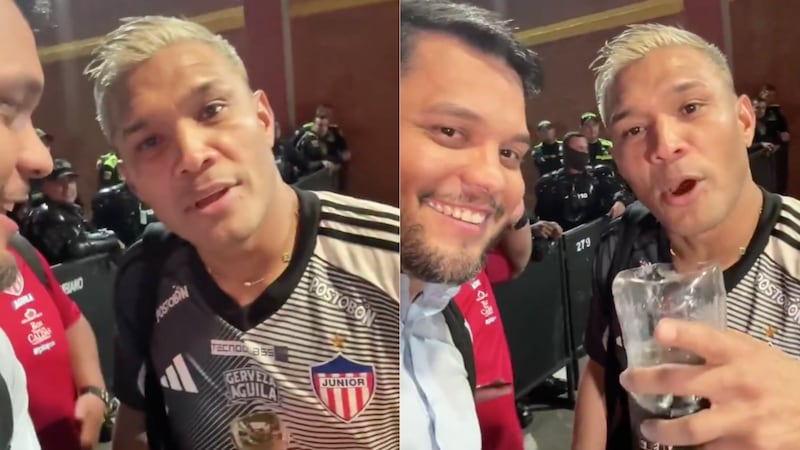 Teófilo Gutiérrez retó al equipo de Win Sport a un partido tras salir campeón para ver quién regala “1000 juguetes”