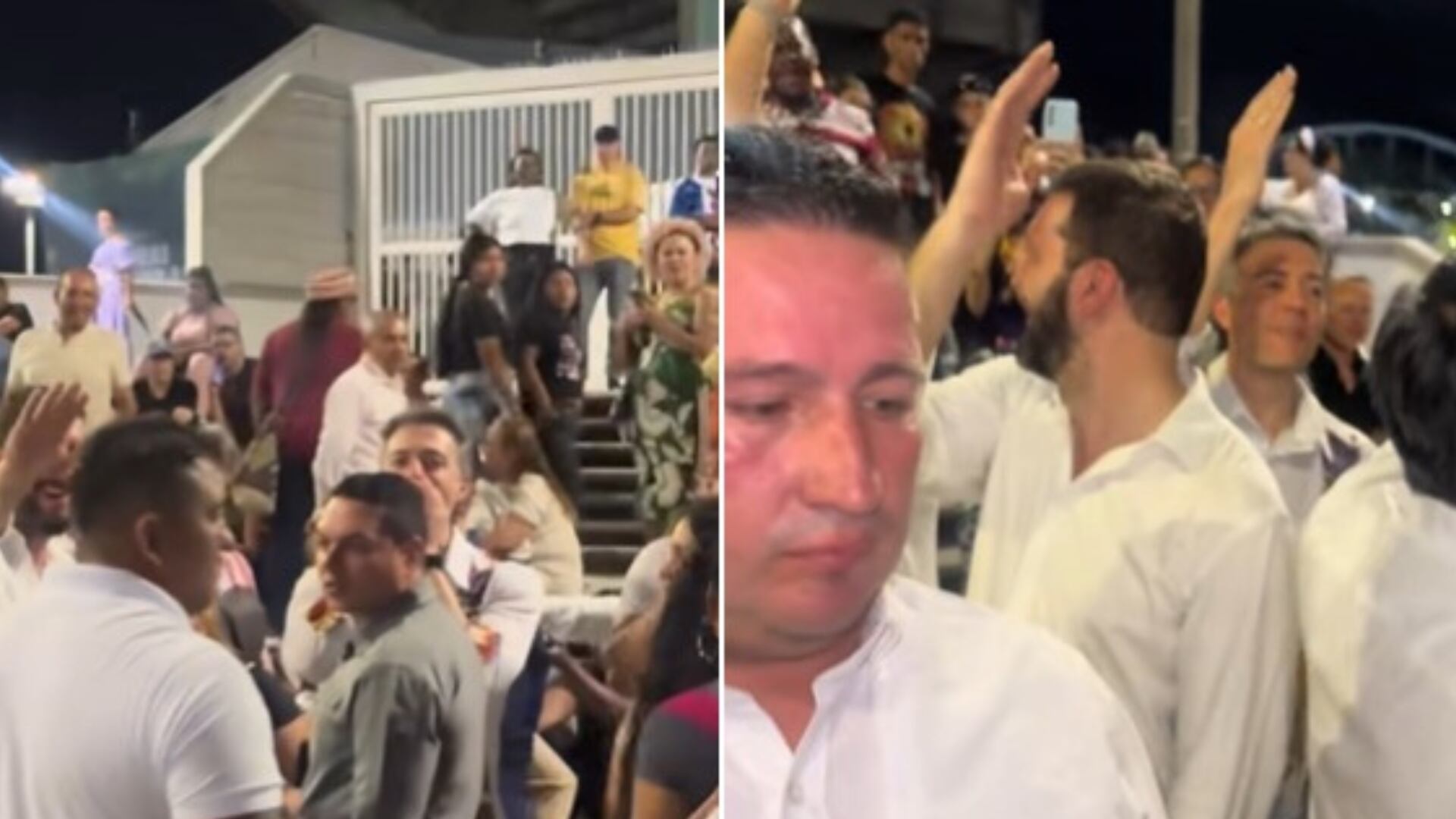 Abucheos a Daniel Quintero