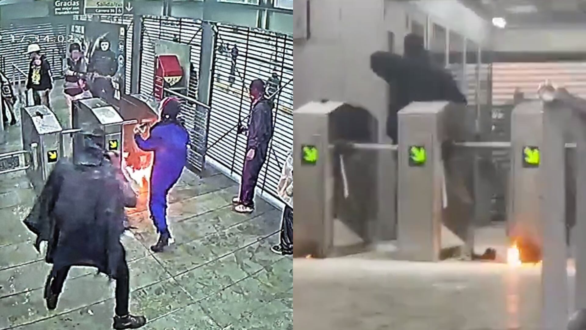 Transmilenio dio a conocer las pérdidas que tuvo, luego de las manifestaciones por parte de estudiantes de la Universidad Nacional.